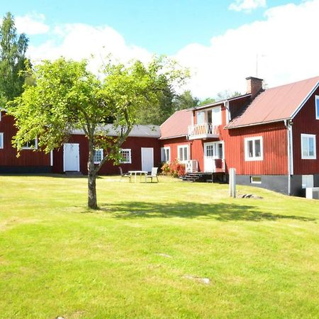 Ett Hus Med 3 Sovrum Med Supersnabba Internet Fiberanslutningen 1000Mb-100Mb I Hoeg, 7 Minuter Fran Худиксвалль Экстерьер фото
