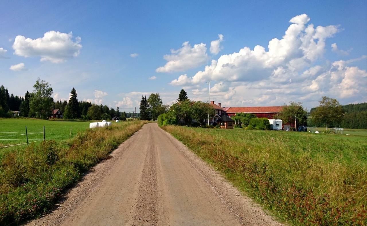 Ett Hus Med 3 Sovrum Med Supersnabba Internet Fiberanslutningen 1000Mb-100Mb I Hoeg, 7 Minuter Fran Худиксвалль Экстерьер фото