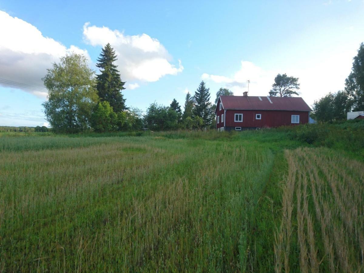 Ett Hus Med 3 Sovrum Med Supersnabba Internet Fiberanslutningen 1000Mb-100Mb I Hoeg, 7 Minuter Fran Худиксвалль Экстерьер фото