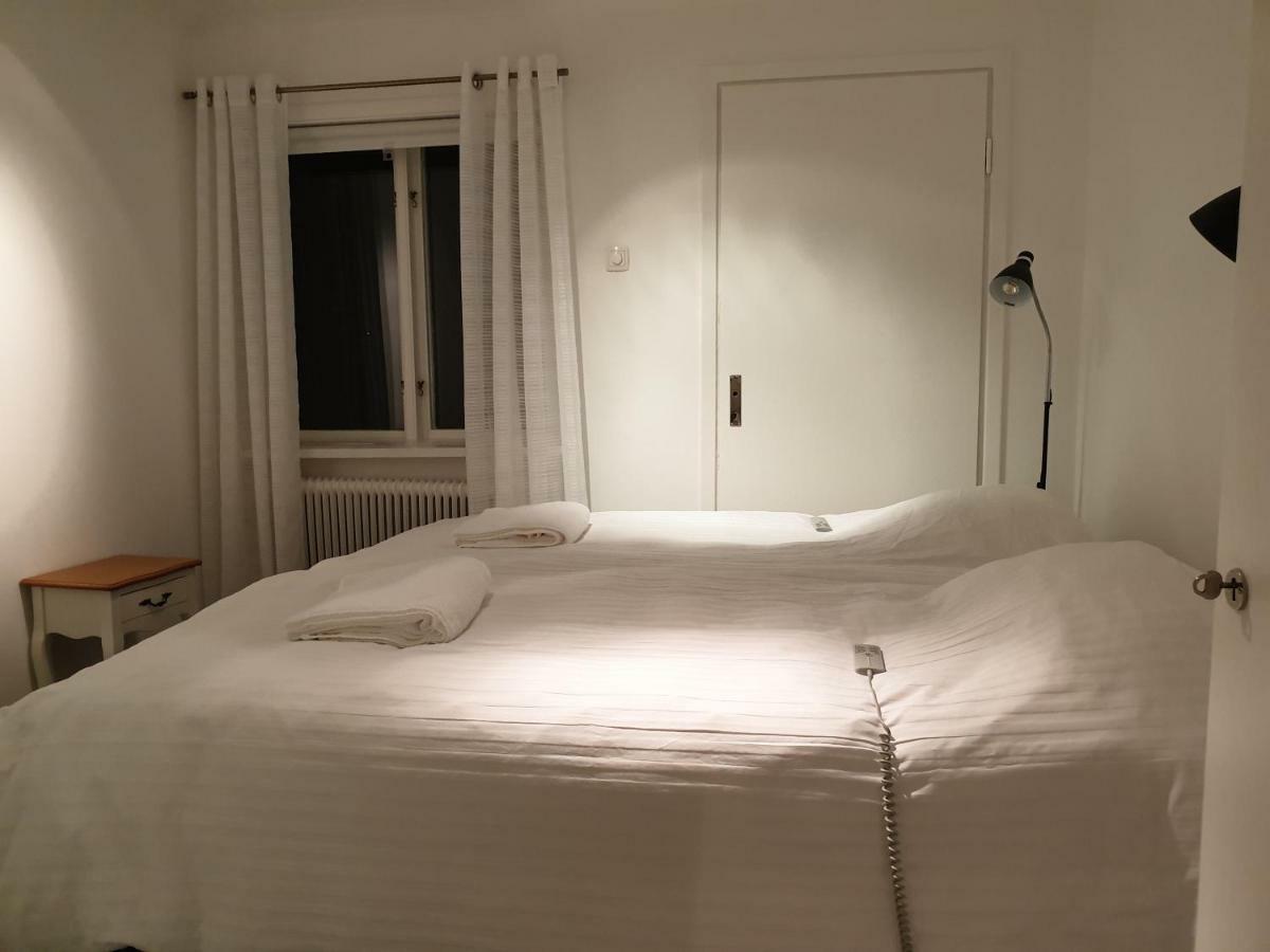Ett Hus Med 3 Sovrum Med Supersnabba Internet Fiberanslutningen 1000Mb-100Mb I Hoeg, 7 Minuter Fran Худиксвалль Экстерьер фото