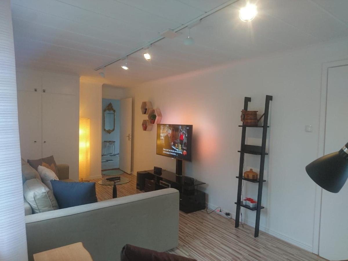 Ett Hus Med 3 Sovrum Med Supersnabba Internet Fiberanslutningen 1000Mb-100Mb I Hoeg, 7 Minuter Fran Худиксвалль Экстерьер фото